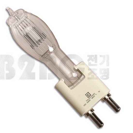 필립스 무대조명 6963Z CP/85 메탈할라이드 전구 전구색 5000W (5개)