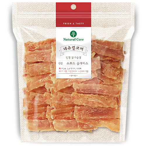 네츄럴코어 치킨 소프트 슬라이스 400g (2개)_이미지