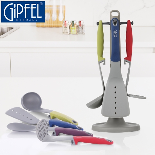 기펠 엘리시아 회전 조리도구 5종 세트
