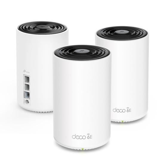 TP-LINK Deco XE75 Pro 유무선공유기이미지입니다. 누르면 해당 게시물로 새창이동합니다.