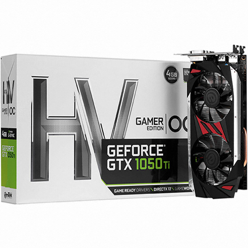 이엠텍 HV 지포스 GTX1050 Ti GAMER Edition OC D5 4GB_이미지