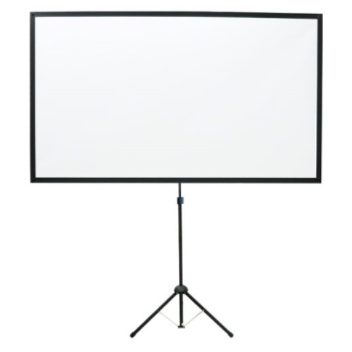 라이트컴 COMS 삼각대 거치형 빔프로젝터 스크린 (80인치, BB416)_이미지