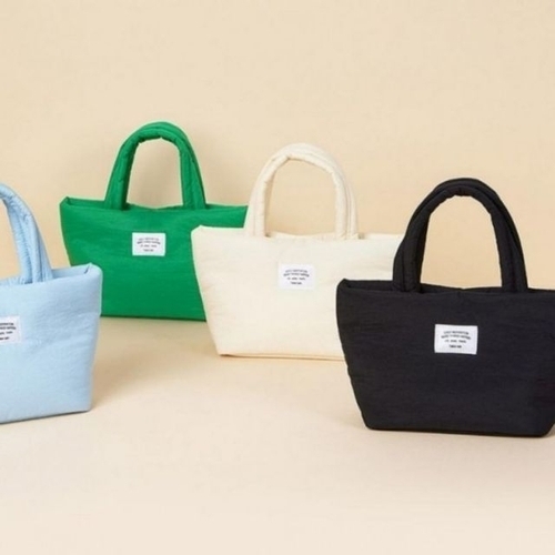 안테나샵 미니 토트백 소프트 감성 가벼운 캐주얼 가방-WFI1AU8_이미지