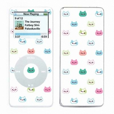 chungfrog iPod nano 1세대 스키니스킨 - cat_이미지
