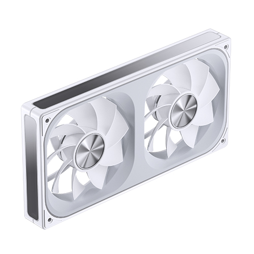 JONSBO ZA-240 ARGB 리버스 (화이트)_이미지