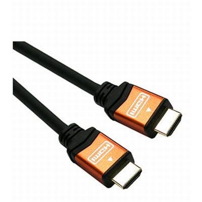 강원전자 NETmate HDMI1.3 오렌지메탈 (1.0m)