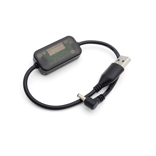 라이트컴 COMS BT867 USB 전원 승압 케이블 (0.2m)_이미지