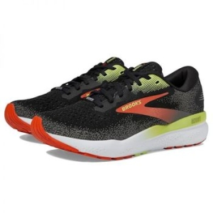  브룩스 Ghost 16 GTX 고어텍스 블랙 Mandarin 레드 그린 131869