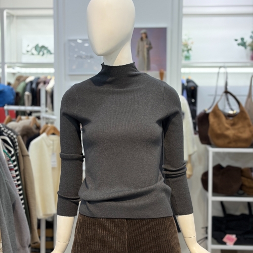 무자크 베이직 반목 니트 MQ1KP08_이미지