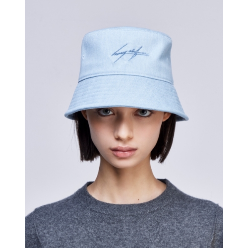 송지오 우먼 오토그래프 슬릿 버킷햇 스카이 블루 WH2CP303SB