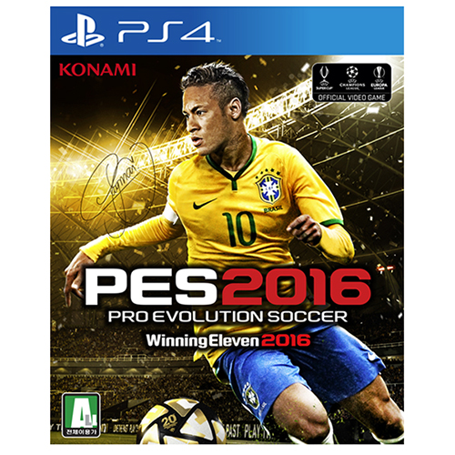 프로 에볼루션 사커 2016 (PS4) 중고_이미지