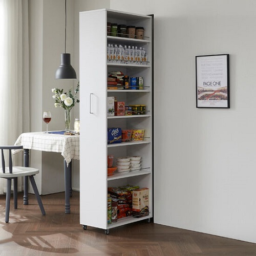 다하미 돌로미티 키큰 슬라이딩 틈새수납장 300이미지입니다. 누르면 해당 게시물로 새창이동합니다.