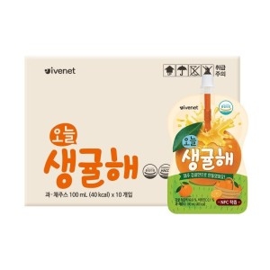 아이배냇 오늘 생귤해 100ml (10개)