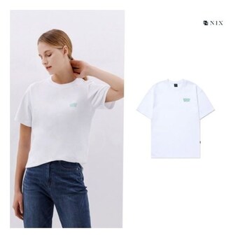닉스 여성 덤비베어 티셔츠 화이트 HNSMCTR511P 1197224
