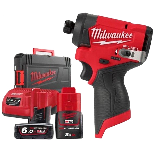 밀워키 M12 FID2 (3.0Ah+6.0Ah, 배터리 2개)