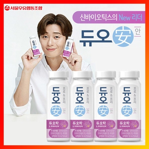 서울우유 듀오안 오리지널 150ml (4개)_이미지