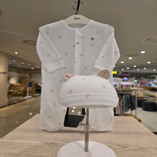 콜린우주복모자세트 IVORY 07S51750A 44/6M 75