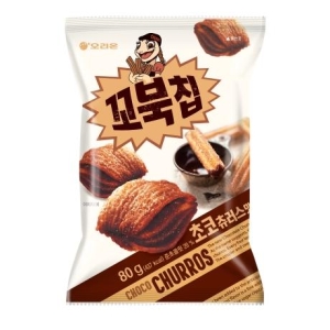 오리온 꼬북칩 초코츄러스 맛 80g (5개)_이미지
