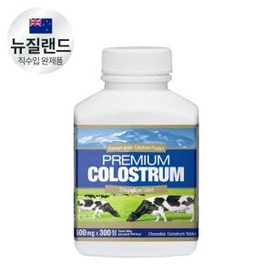 통라이프 뉴질랜드산 프리미엄초유 600mg 300정 (1개)_이미지