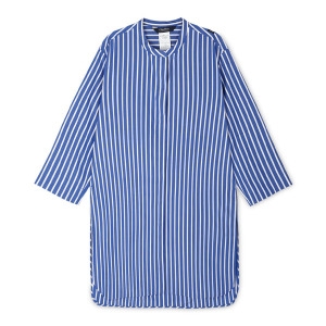  막스마라 여성 로비고 리가 아주로/비앙코 셔츠 91960239600 002