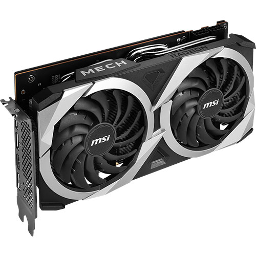 MSI �󵥿� RX 6750 XT ��ũ 2X OC D6 12GB