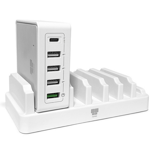 라이트컴 COMS PD 60W 5포트 충전기 CY2172_이미지