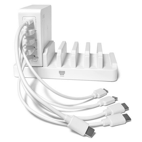 라이트컴 COMS PD 60W 5포트 충전기 CY2172