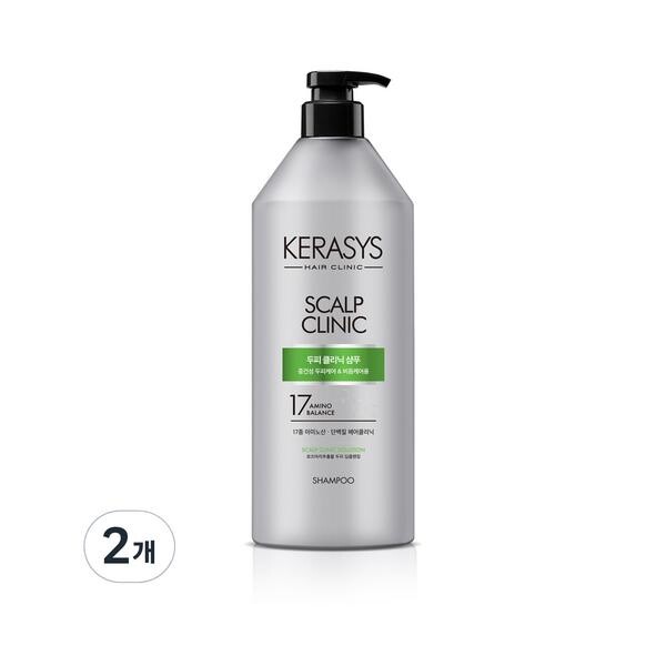 케라시스 두피 클리닉 샴푸 980ml (2개)_이미지