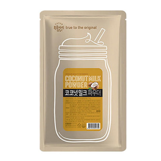 복음자리 코코넛 밀크 파우더 1kg (1개)