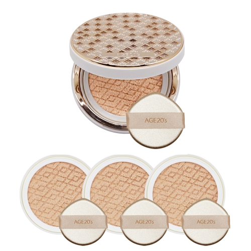 애경 에이지투웨니스 실크 하이 커버 쿠션 13g (본품1개+리필3개)