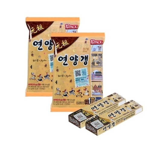 영양갱 지 박스안심포장 50g