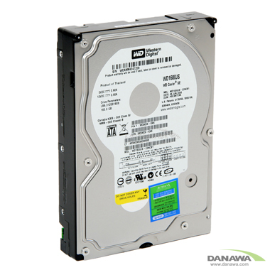 Western Digital WD 160GB Caviar SE WD1600JS (SATA2/7200/8M)_이미지
