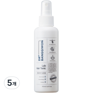 솔레오코스메틱 닥터방기원 랩 헤어토닉 150ml (5개)
