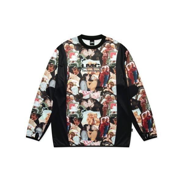 엘엠씨 LMC TECHNOLOGIES AOP LONG SLV JERSEY multi 225092