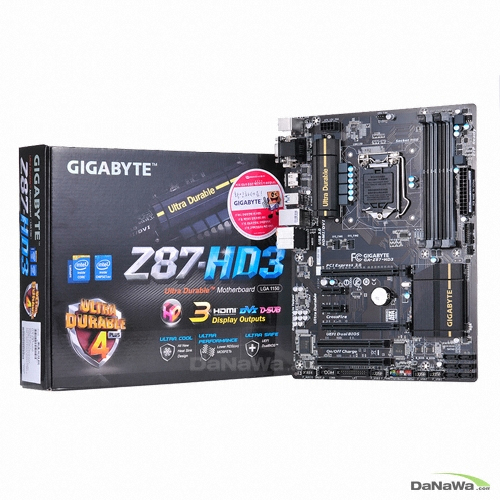 GIGABYTE GA-Z87-HD3 제이씨현 : 다나와 가격비교