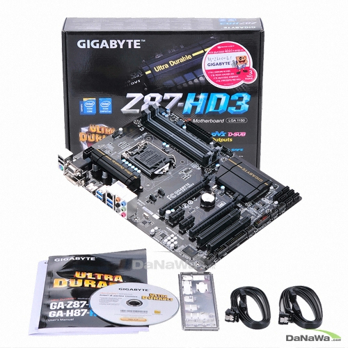 GIGABYTE GA-Z87-HD3 제이씨현 : 다나와 가격비교