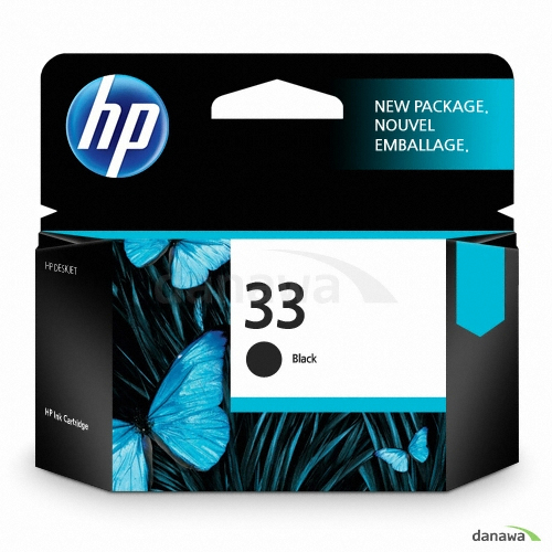 HP 정품 33 (51633M) 검정_이미지