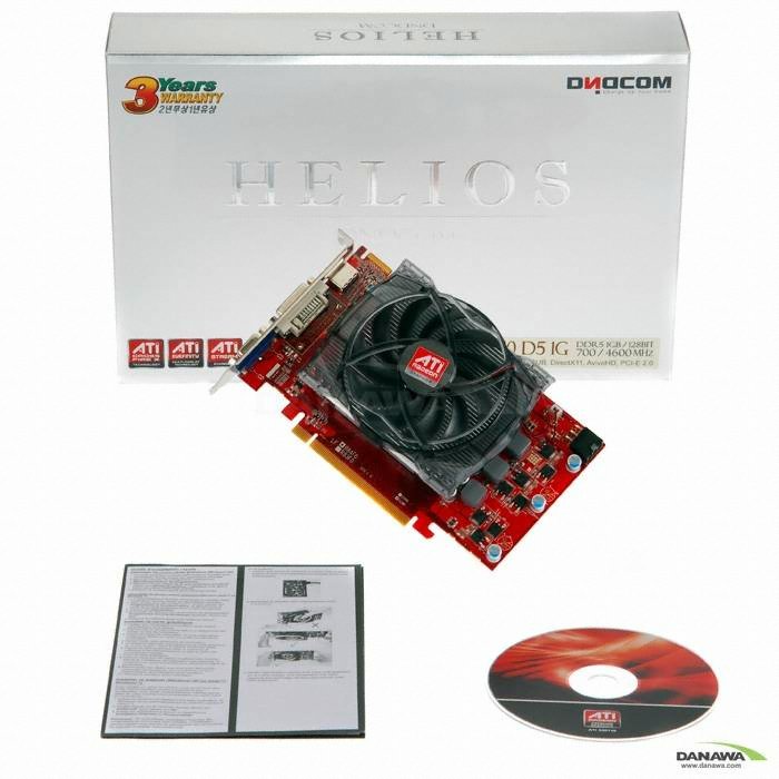 디앤디컴 라데온 HD 5750 HELIOS D5 1GB_이미지