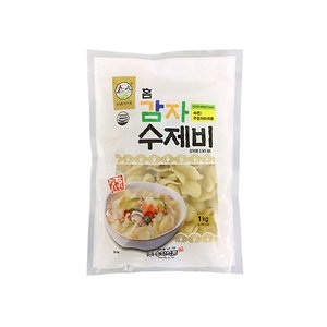 송학식품 홈 감자 수제비 1kg (10개)