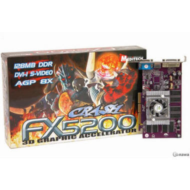 �̵���ũ GeForceFX 5200 �̵���ũ 128MB