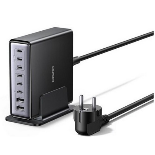 UGREEN PD PPS 200W 8포트 GaN <b>충전기</b> X766