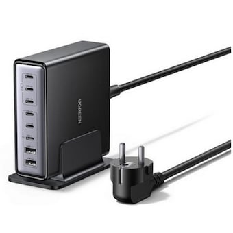 UGREEN PD PPS 200W 8포트 GaN <b>충전기</b> X766