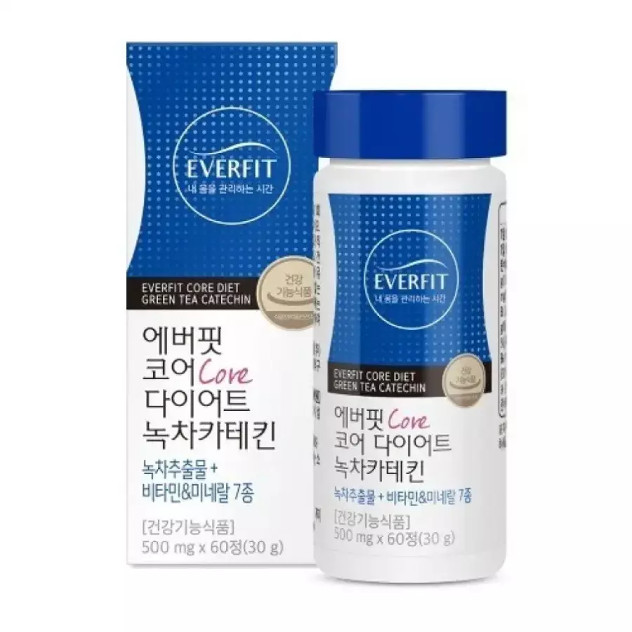 내츄럴플러스 에버핏 코어 다이어트 60정 (1개)_이미지