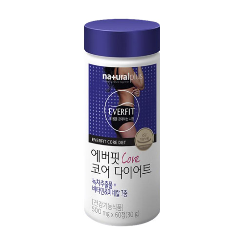 에버핏 코어 다이어트 60정