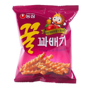 농심 꿀꽈배기 90g (40개)_이미지