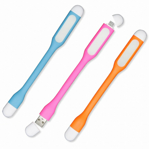 알티텔레콤 LED 라이트 마이크로5핀 케이블 RT-E909 (10cm)_이미지