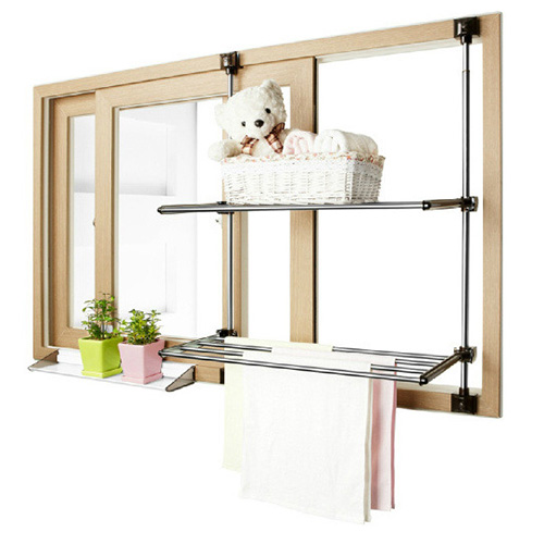 빠띠라인 창틀 2단 건조대 70cm