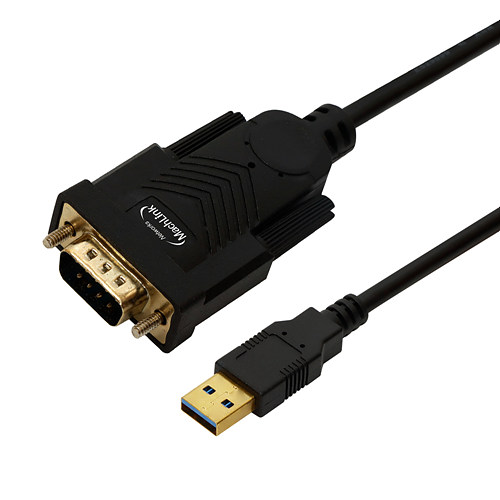 마하링크 ML-U3RS232 USB to RS232 시리얼 케이블 (1.8m)_이미지
