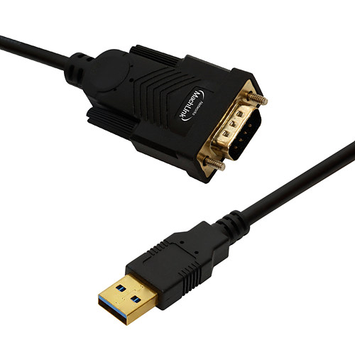 마하링크 ML-U3RS232 USB to RS232 시리얼 케이블 (1.8m)_이미지