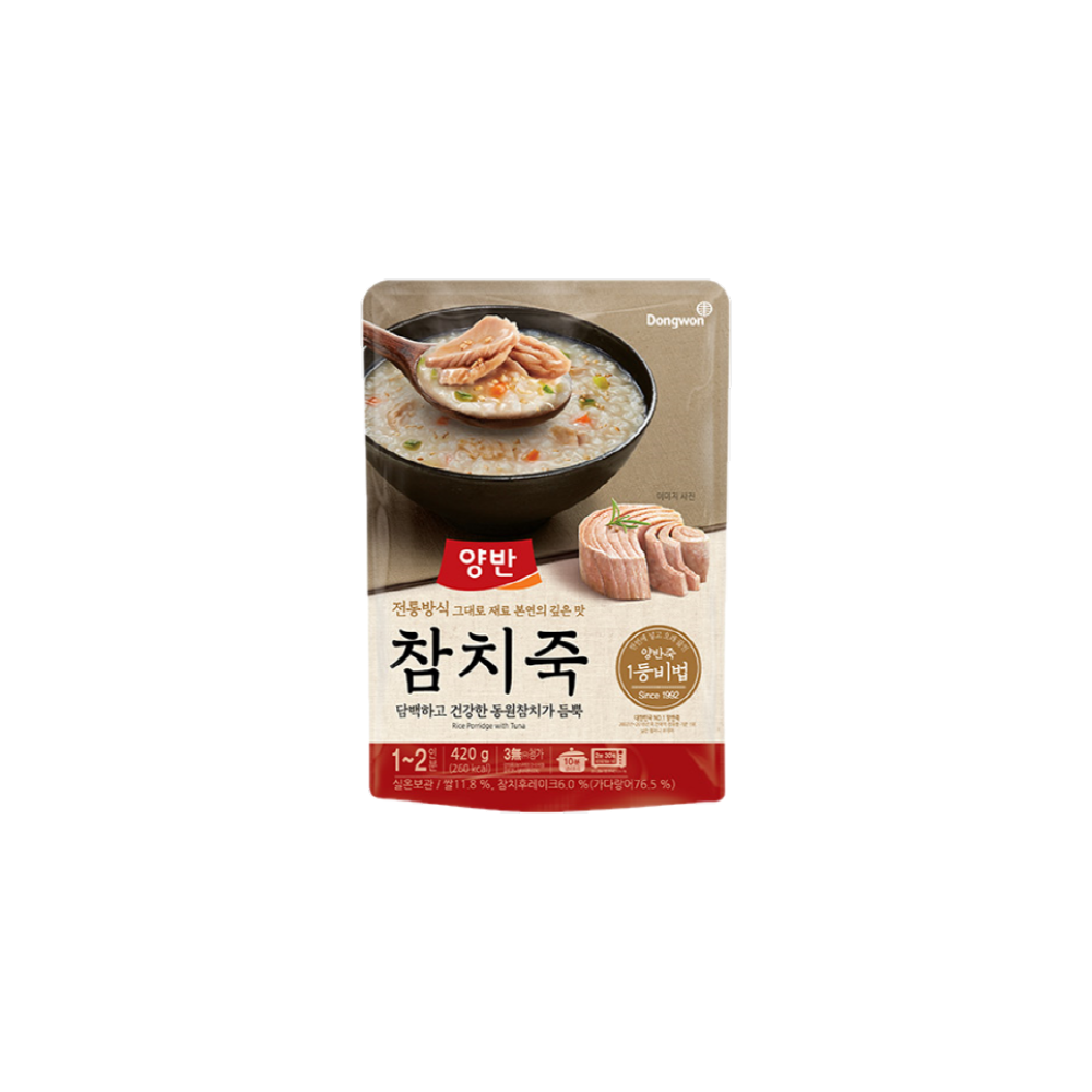 동원F&B 양반 참치죽 420g (1개)_이미지